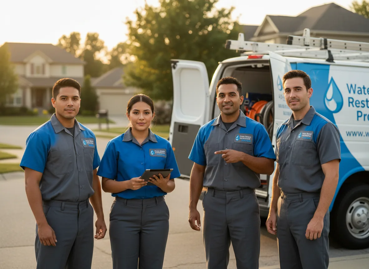 Flood Restoration company in Mertztown, PA